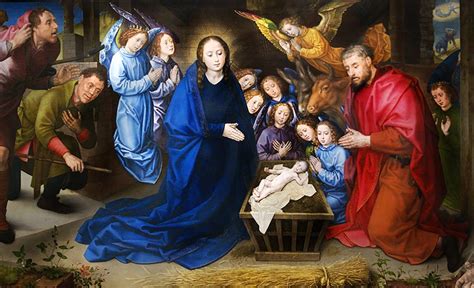 The Birth Of Jesus In Art 20 Gorgeous Paintings Of The Nativity Magi