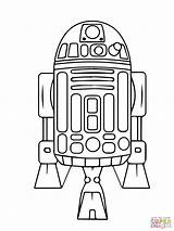 Wars Star Coloring Pages Droid Lego Getdrawings sketch template