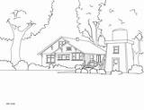 Ranch House Pages Coloring Alumni Pedersen Pdf sketch template