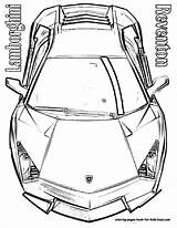 Lamborghini Colorat Aventador Reventon Plansa Colouring Coloringhome Planse Lambo Masini Veyron Clopotel Letscolorit sketch template