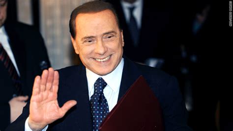 Italian Prime Minister Berlusconi To Attend All His Court Hearings