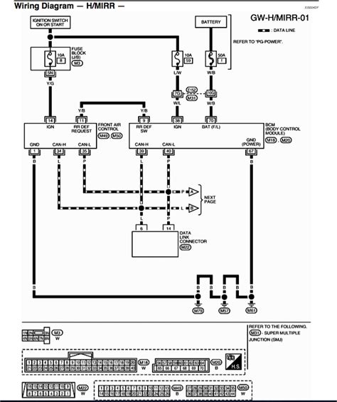 diagram switch wiring diagram  mirror mydiagramonline