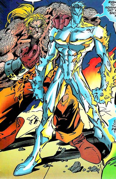 age of apocalypse iceman vs ultimate human torch battles comic vine