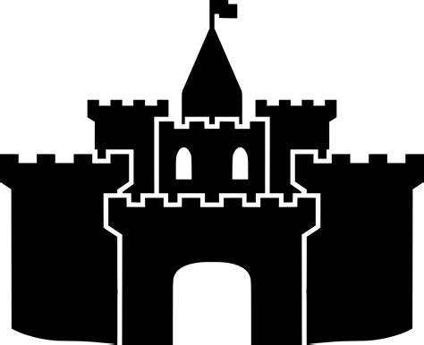 clipart castle silhouette clipart castle silhouette transparent