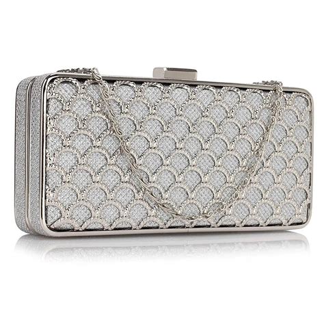 cheap silver clutch bags  prom find silver clutch bags  prom deals    alibabacom