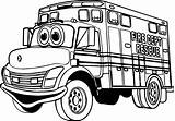 Coloring Fire Truck Rescue Dept Pages Trucks Wecoloringpage Kids Sheets Choose Board Printable Vehicles sketch template