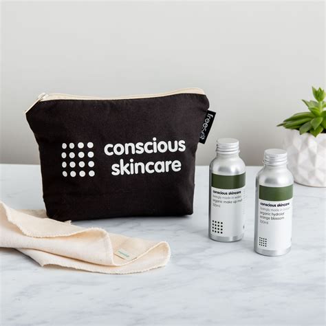 facial gift set cleansing duo conscious skincare