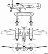 Blueprintbox Lockhead Lockheed sketch template