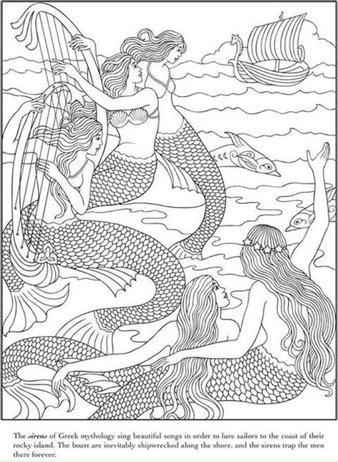 pin  julia gardarsdottir  pattern fairy scary mermaid