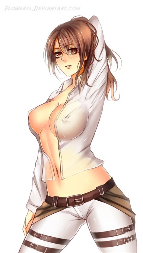 mission sasha braus from attack on titan by flowerxl d7xxd4r hentai ecchi sorted by most