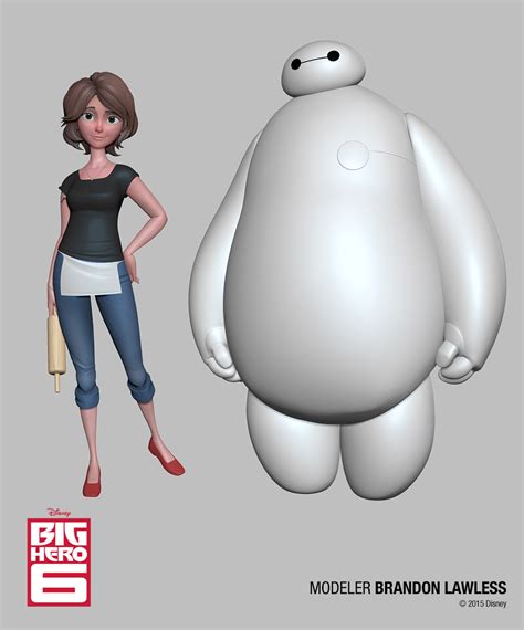 Man Of Bronze DiseÑos Big Hero 6