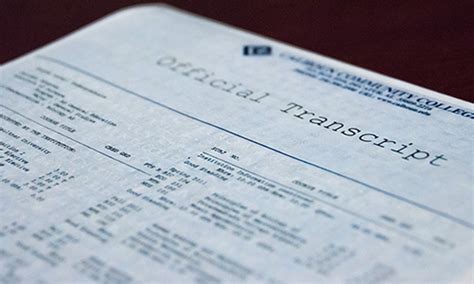 College And Career Center Transcript Requests