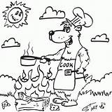 Coloring Pages Cooking Fun Super Funny Unique Adult Popular Getcolorings Library Clipart sketch template