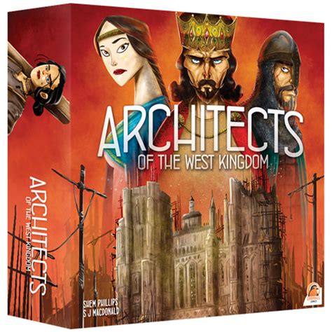 architects   west kingdom board game