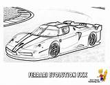 Dessins Voiture Mans F430 Colorier Enzo Laguerche Supercar Sport Striking Bugatti Veyron Danieguto sketch template