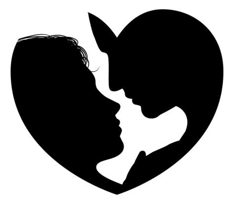 ᐈ love silhouettes stock pictures royalty free sex couple