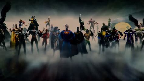 dc extended universe  slate updated daily superheroes
