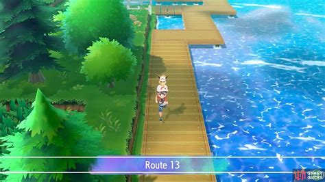 Route 13 Gym 5 Soul Badge Walkthrough Pokémon Let S Go