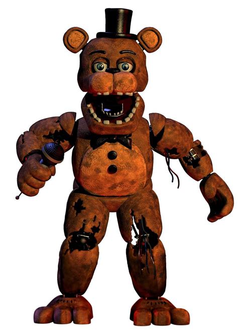 withered freddy wiki  nights  freddys amino