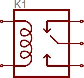 pcb design relay component  schematic     electrical engineering stack