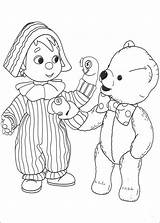 Coloring Pages Andy Pandy Fun sketch template