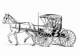Coloring Horse Carriage Pages Edupics Large Diligence Visit sketch template
