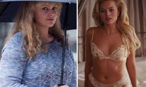 margot robbie shock transformation doing this role made