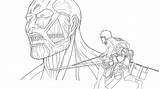 Titan Eren Colosal Printable Titans Shingeki Kyojin Shifters Colossal Yeager Img13 Reiner Ymir sketch template
