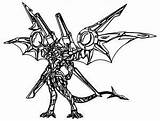 Wecoloringpage Dragonoid Elmo Helix Drago Bakugan sketch template