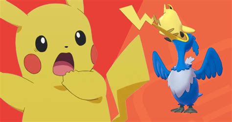 pokemon sword shield cramorant  eat pikachu thegamer