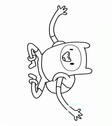 finn  jake coloring pages   finn  jake coloring