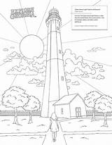 Georgia Tybee Lighthouse Wormsloe Savannah Island sketch template