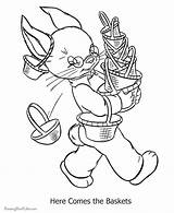 Coloring Pages Bunny Hop Easter Christmas Printable Color Colouring Comments Getcolorings Coloringhome sketch template