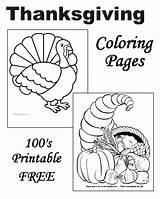 Thanksgiving Coloring Pages Sheets Kids Happy Printable Dinner Foods Food Holiday Color Worksheets First Raisingourkids Raising Cornucopia Collection sketch template