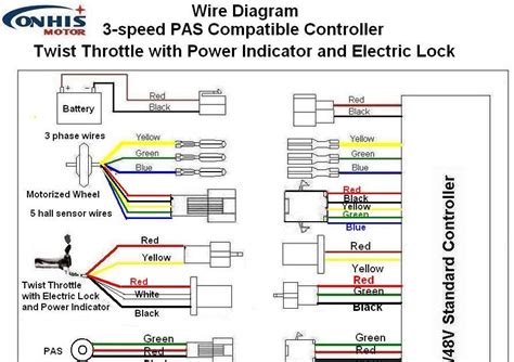 electric scooter controller wiring diagram wiring diagram