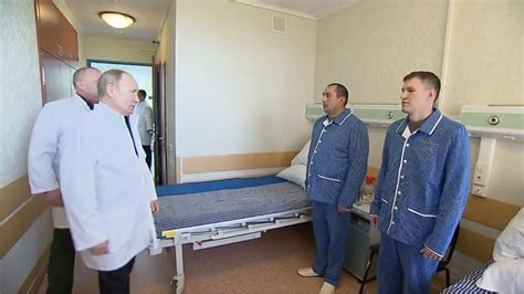 Vladimir Putin Pulls Shameless Hospital Pr Stunt As Russian Troops Drop