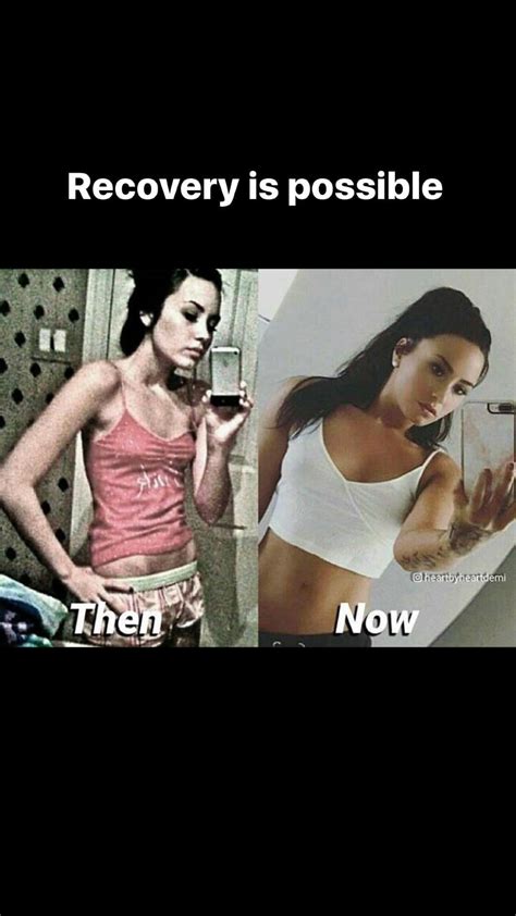 demi lovato before and after photo popsugar fitness