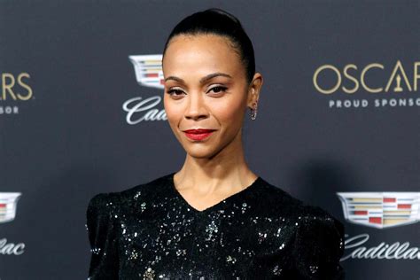 zoe saldana jokes she is not thrilled about about turning 41