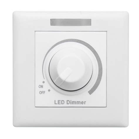 wall dimmer switch led dimmer  dimmable light lamp bulb   keys ir remote control