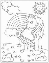 Verbnow Unicorns sketch template