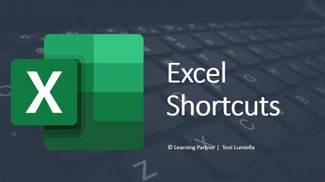 die absolut besten excel shortcuts learning partner