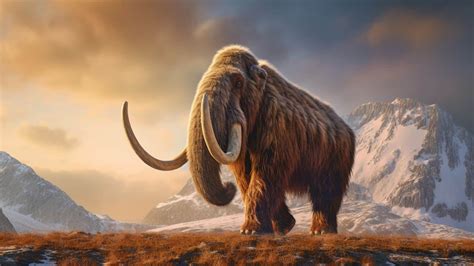 woolly mammoth  extinct  years  heres    startup plans  revive
