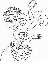 Coloring Pages Mermaid Easter Disney Little Printable Ariel Princess Print Kids Color Eric Girls Colouring Coloringhome Sheets Book Religious Gif sketch template