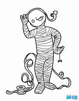Mummy Coloring Pages Getcolorings Print Getdrawings sketch template