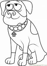 Pound Puppies Coloring Tyson Coloringpages101 Pages sketch template