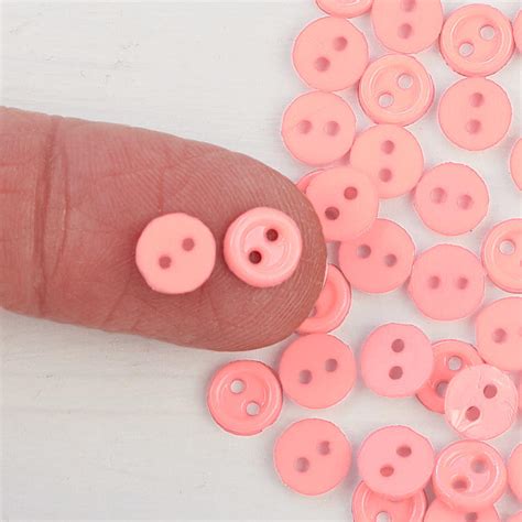 pink micro mini buttons buttons basic craft supplies craft supplies factory direct craft