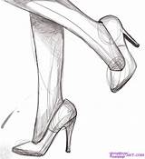 Heels Draw High Drawing Step Sketches Dessin Fashion Shoe Drawings Dragoart Sketch Heel Google Reference Cool Mode People Result Dessiner sketch template