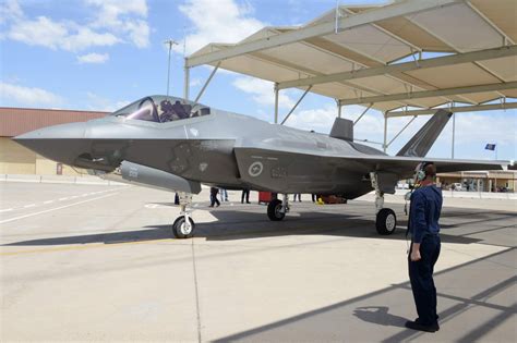 Raaf F 35a Atinge Ioc Força Aérea