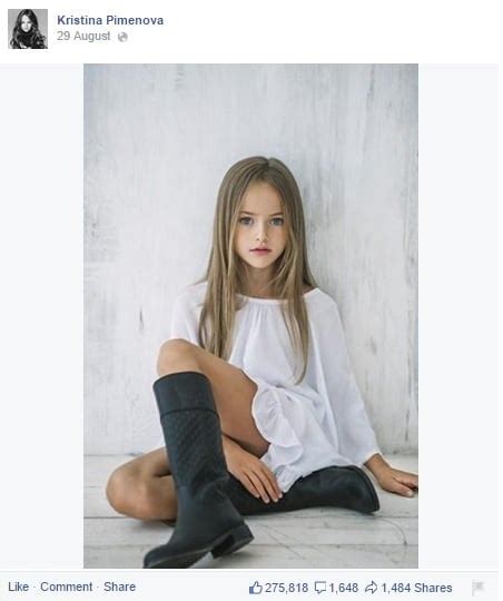 Kristina Pimenova The Most Beautiful Girl In The World