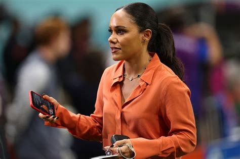 alex scott in hot water with bbc over orange outfit during world cup